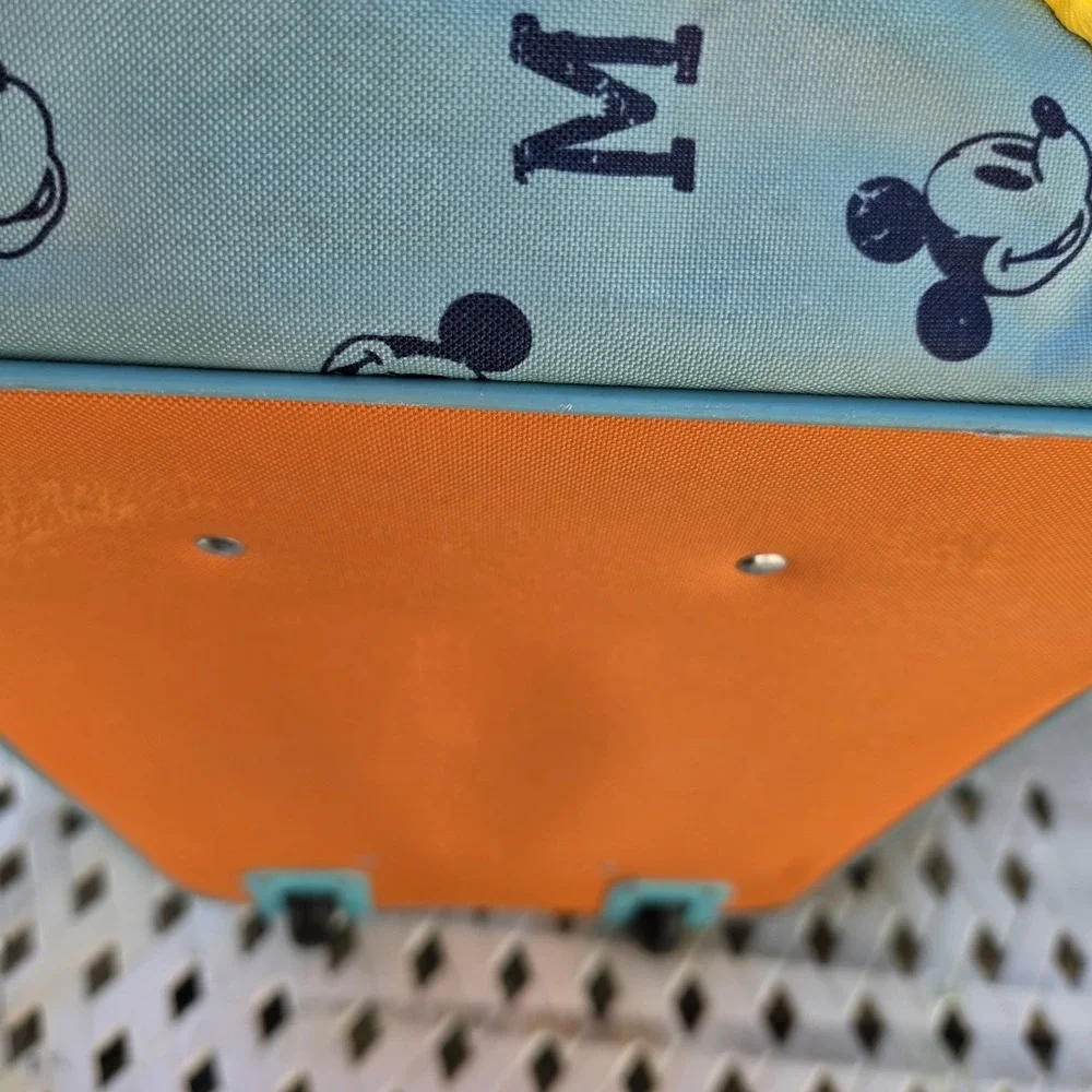 American‎ Tourister Totally Mickey Mouse Rolling Carryon Suitcase Vacation